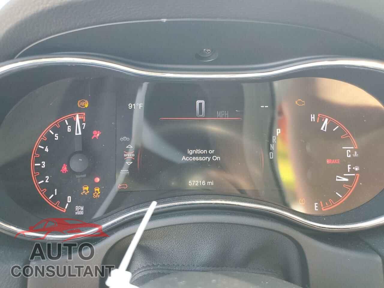 DODGE DURANGO 2018 - 1C4RDHAG8JC159788