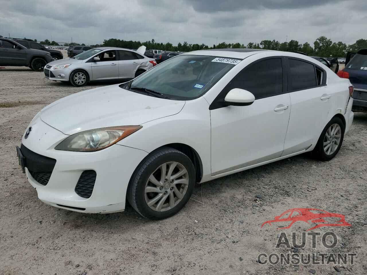 MAZDA 3 2012 - JM1BL1W75C1535074