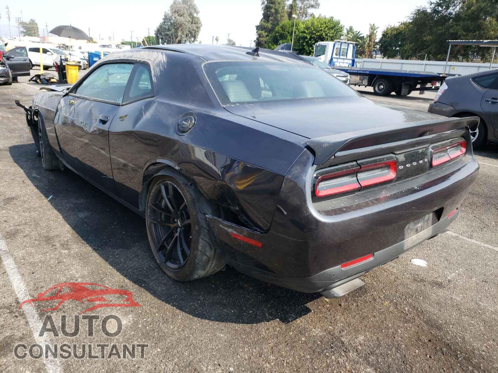 DODGE CHALLENGER 2019 - 2C3CDZFJ8KH581479