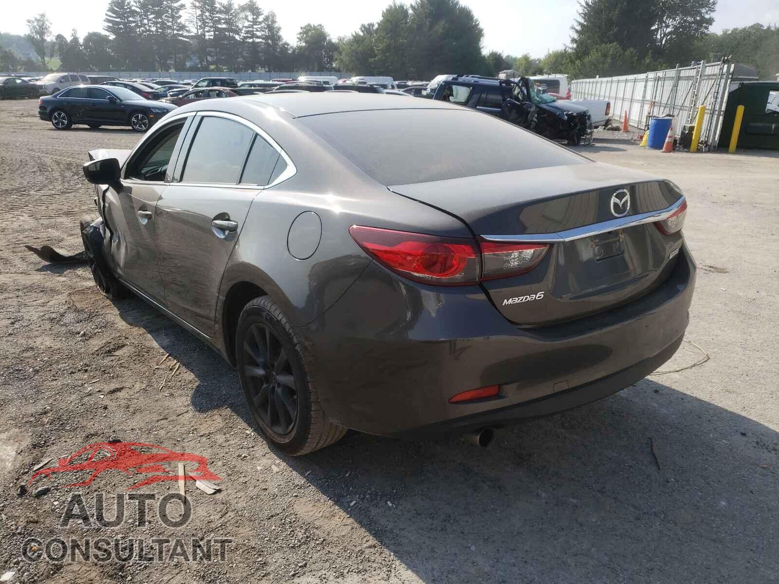 MAZDA 6 2017 - JM1GL1U57H1149853