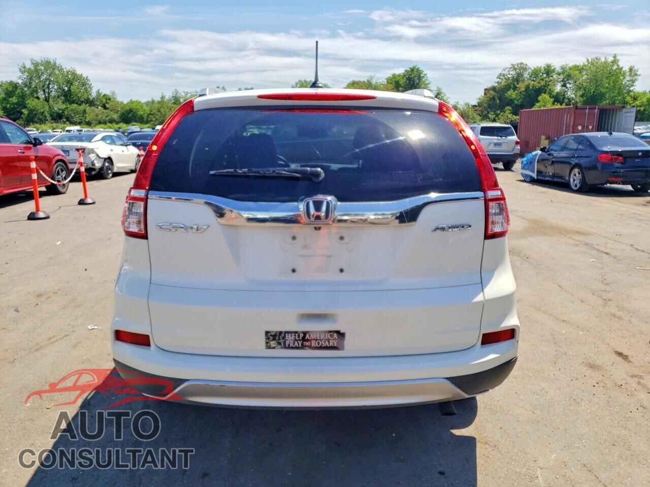 HONDA CRV 2015 - 5J6RM4H77FL078605