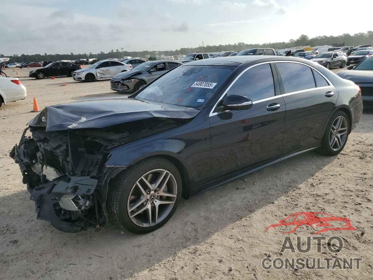 MERCEDES-BENZ S-CLASS 2019 - WDDUG8DB3KA449604