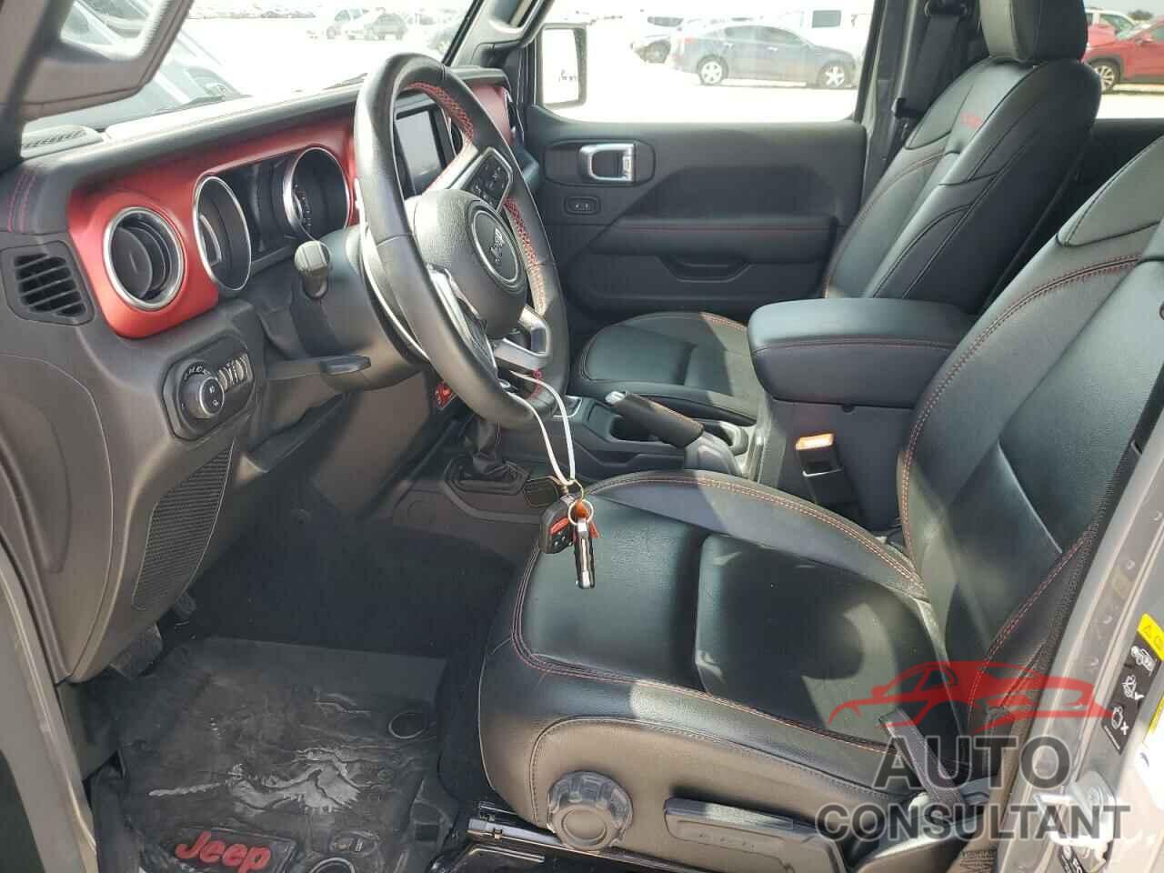 JEEP GLADIATOR 2021 - 1C6JJTBG0ML505240