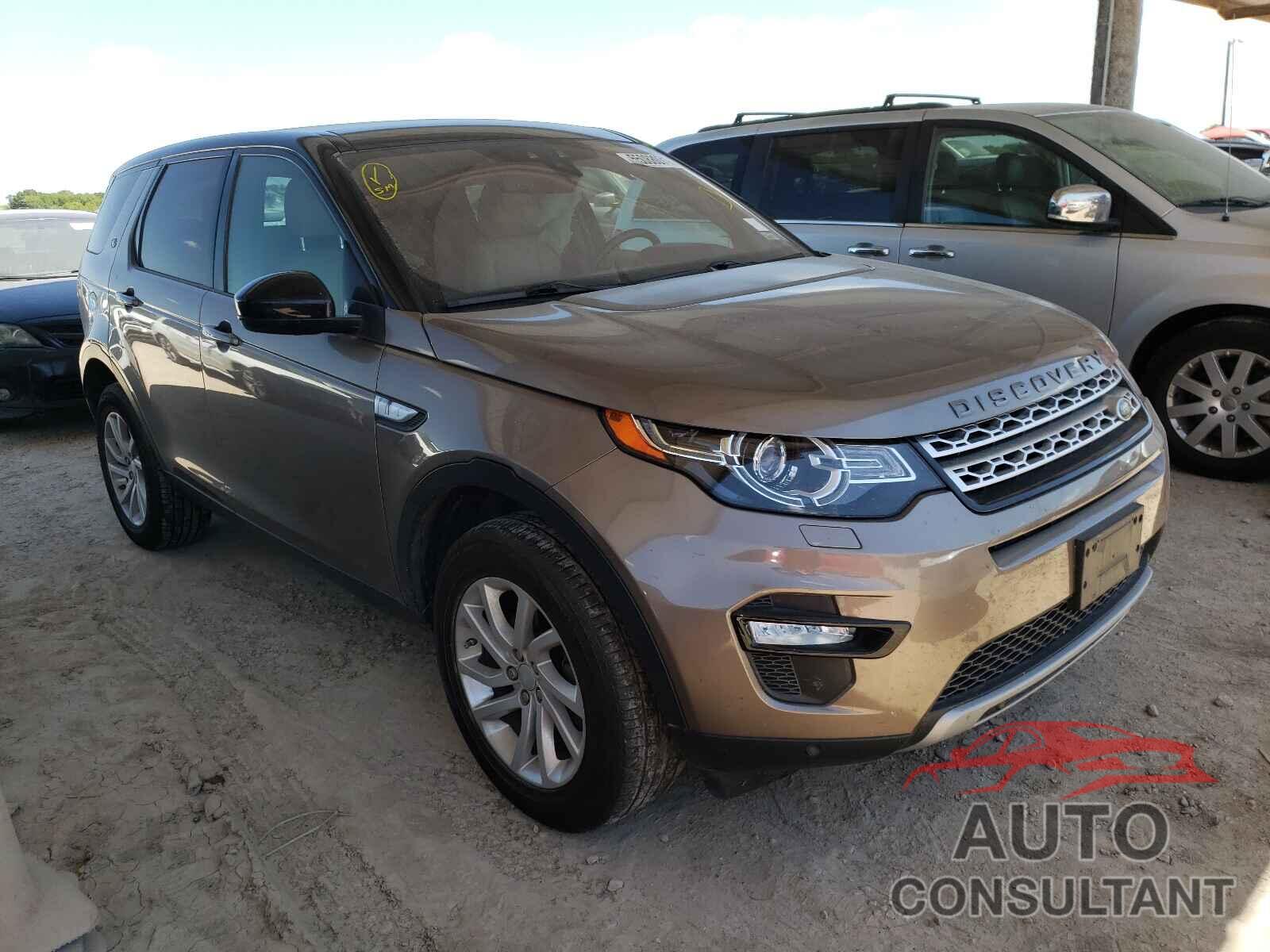 LAND ROVER DISCOVERY 2016 - SALCR2BG8GH548633