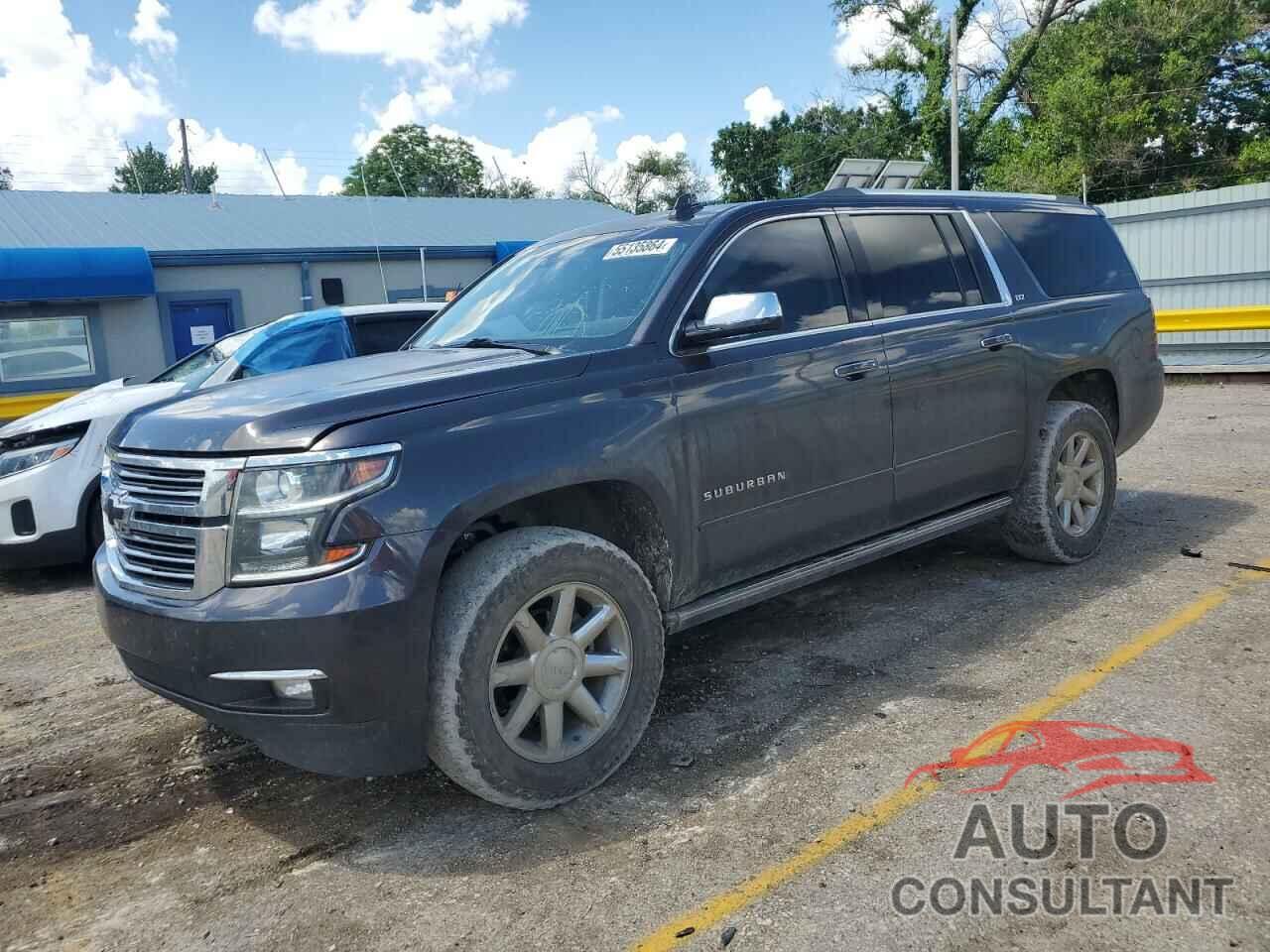 CHEVROLET SUBURBAN 2016 - 1GNSKJKC4GR361423