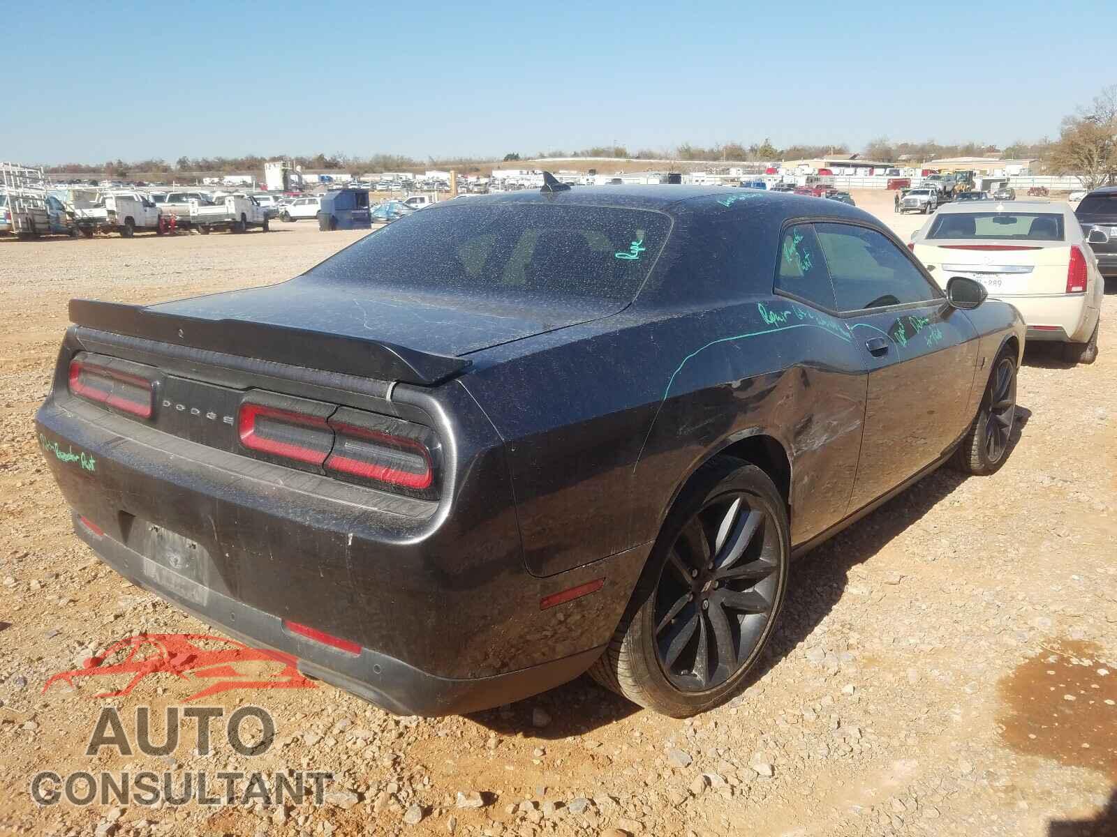 DODGE CHALLENGER 2019 - 2C3CDZFJ9KH741563