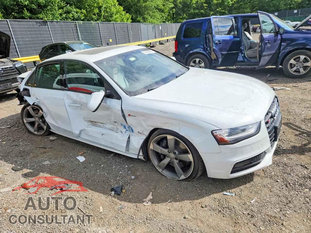 AUDI S4/RS4 2014 - WAUBGAFL7EA075482