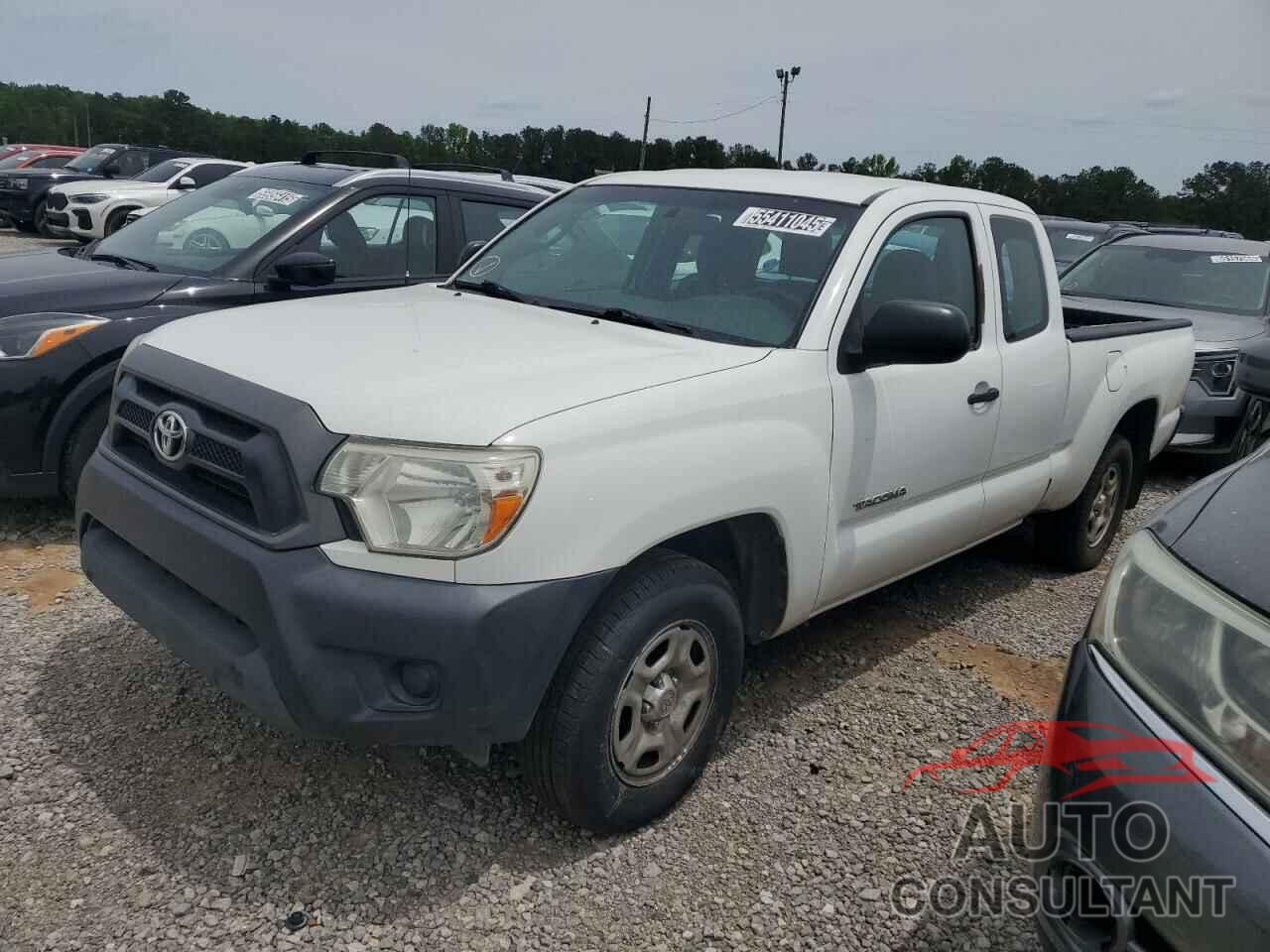 TOYOTA TACOMA 2013 - 5TFTX4CN1DX026482