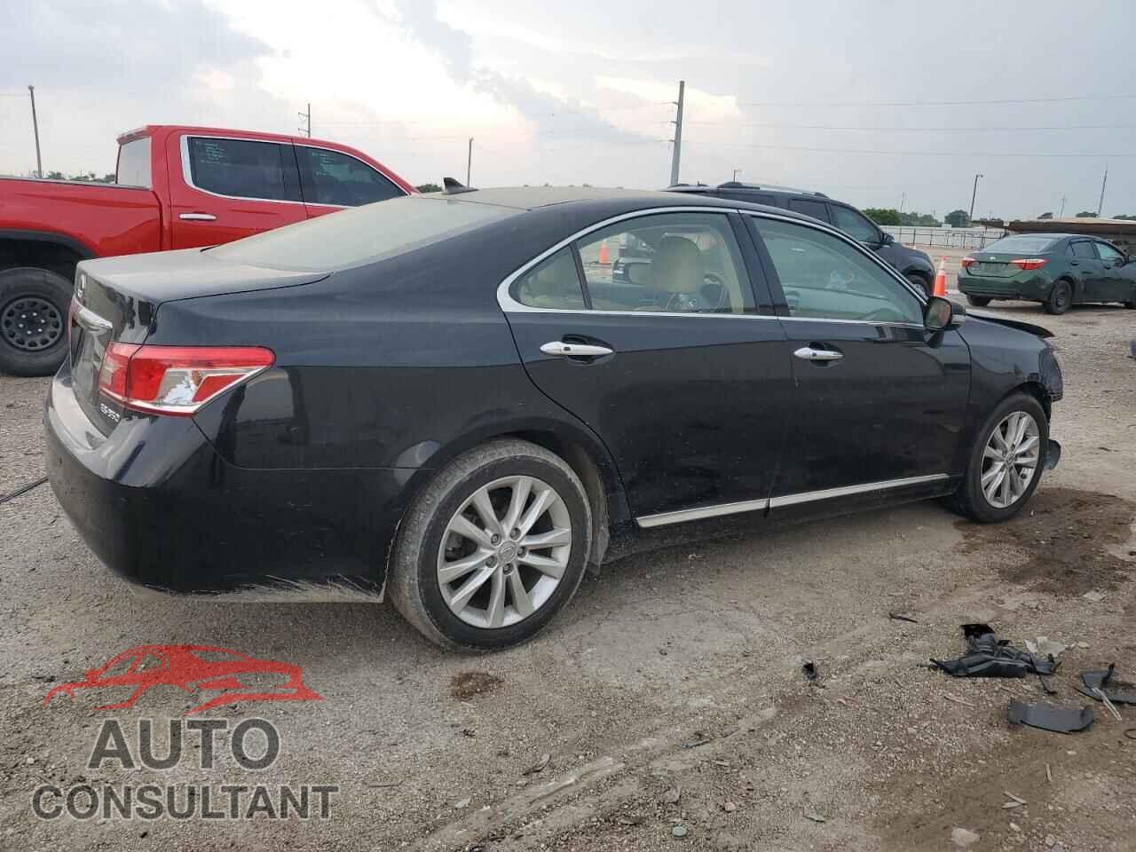 LEXUS ES350 2011 - JTHBK1EG4B2445314