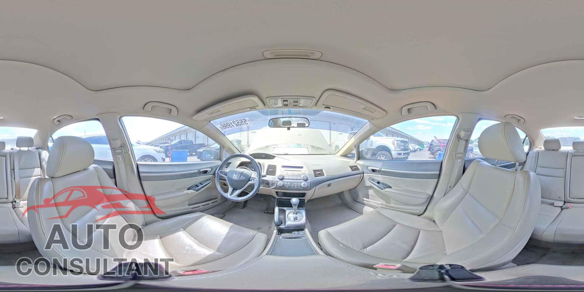 HONDA CIVIC 2010 - 19XFA1F9XAE018937