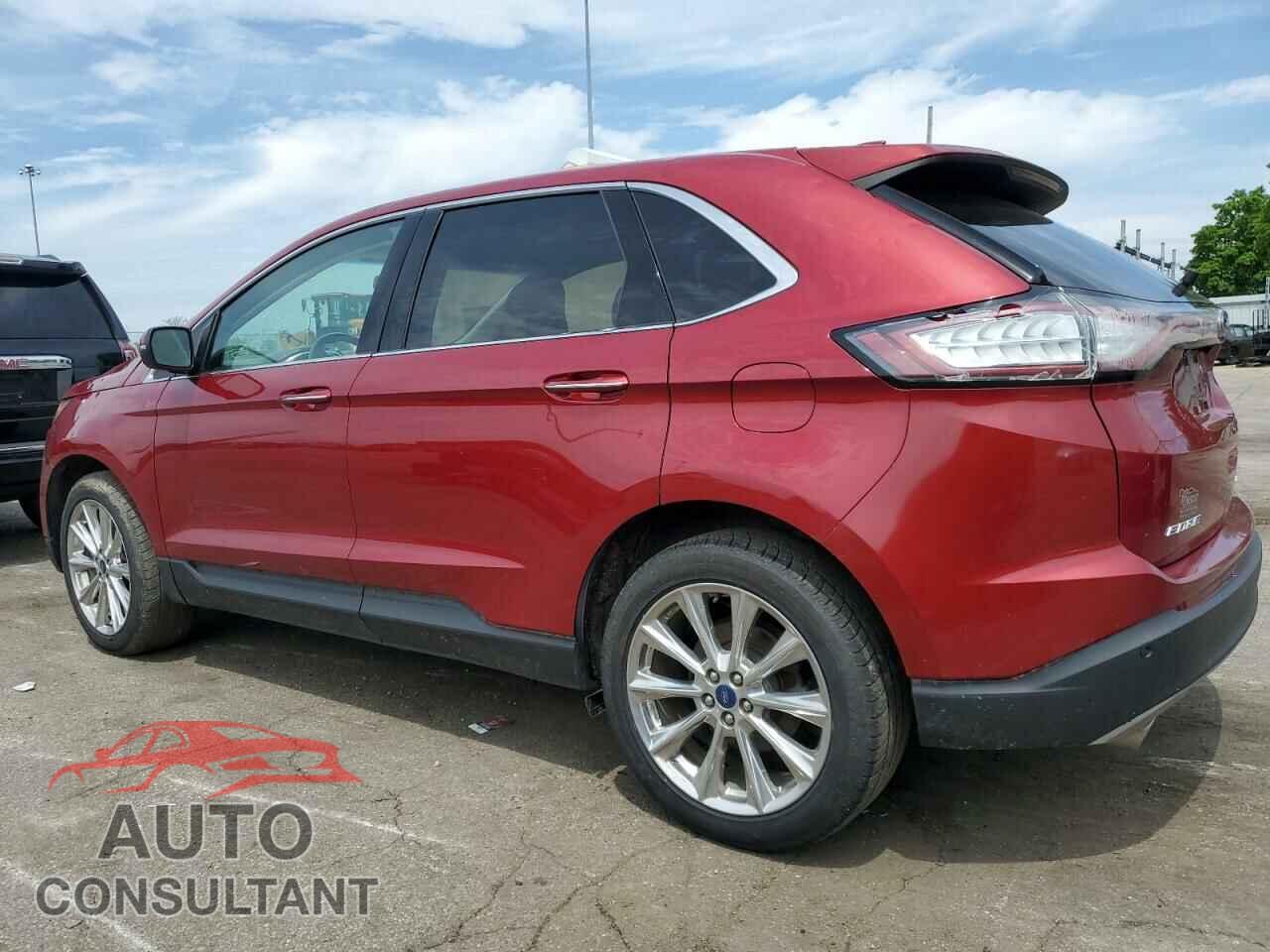 FORD EDGE 2017 - 2FMPK4K89HBC29625