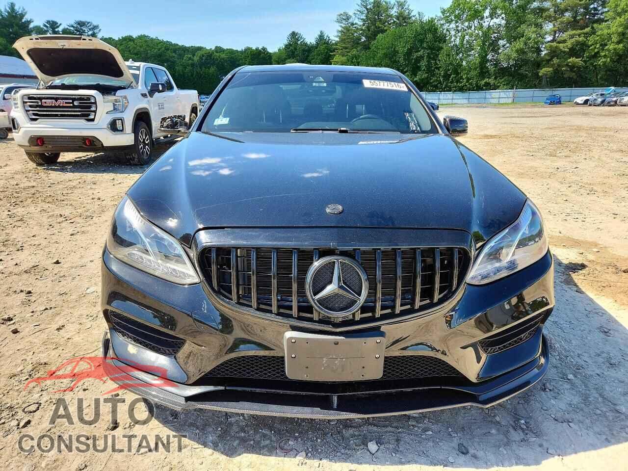 MERCEDES-BENZ E-CLASS 2014 - WDDHF8JB6EB005351