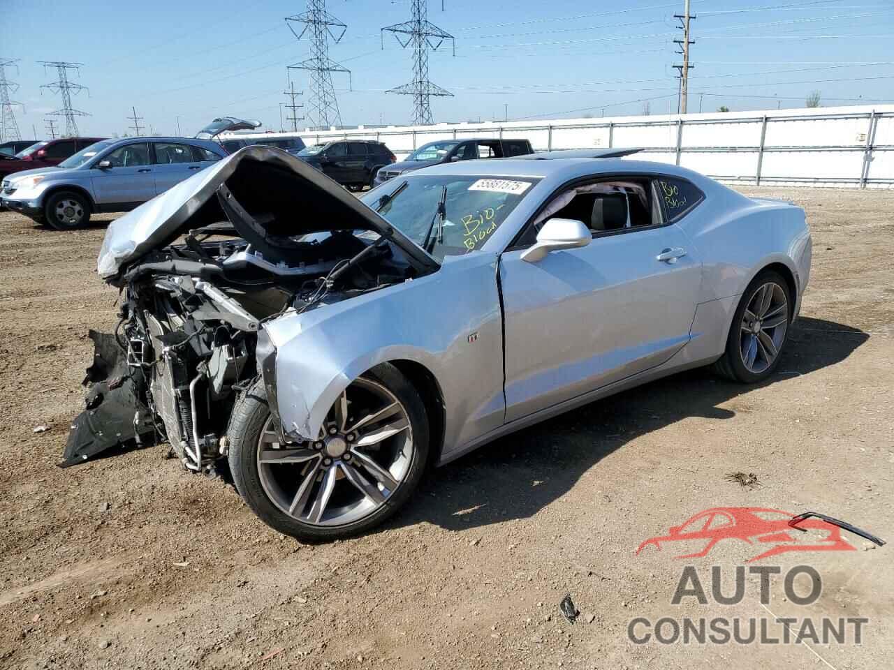 CHEVROLET CAMARO 2017 - 1G1FD1RX8H0142248