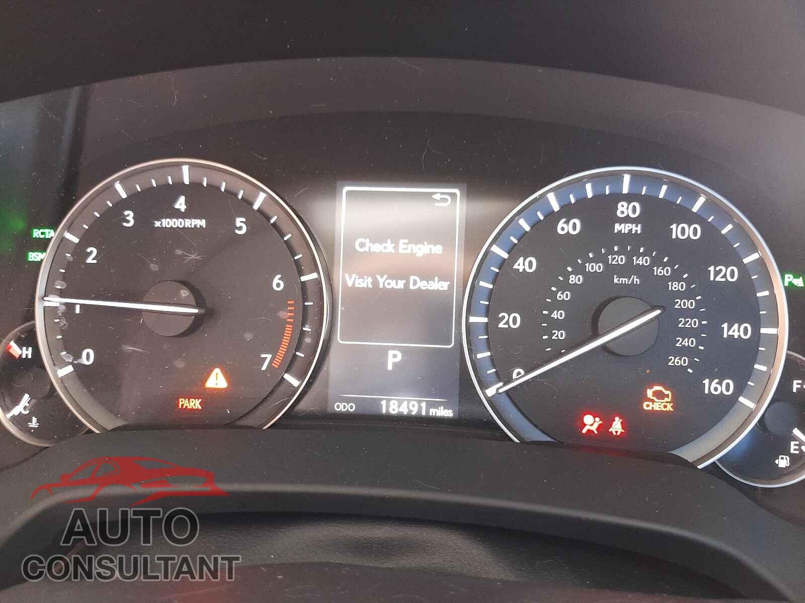 LEXUS RX350 2017 - 2T2BZMCA8HC064715