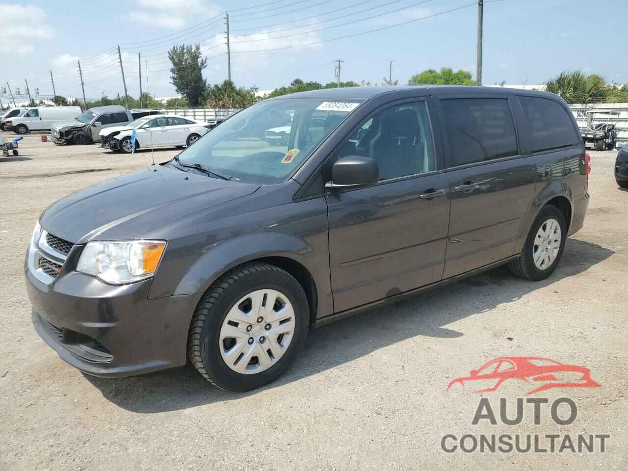 DODGE CARAVAN 2017 - 2C4RDGBG8HR605934