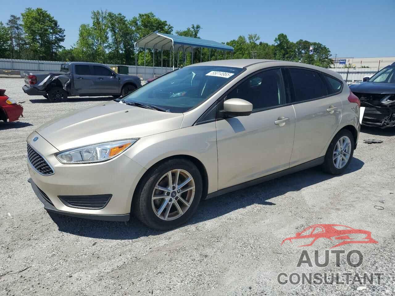 FORD FOCUS 2018 - 1FADP3K25JL315217