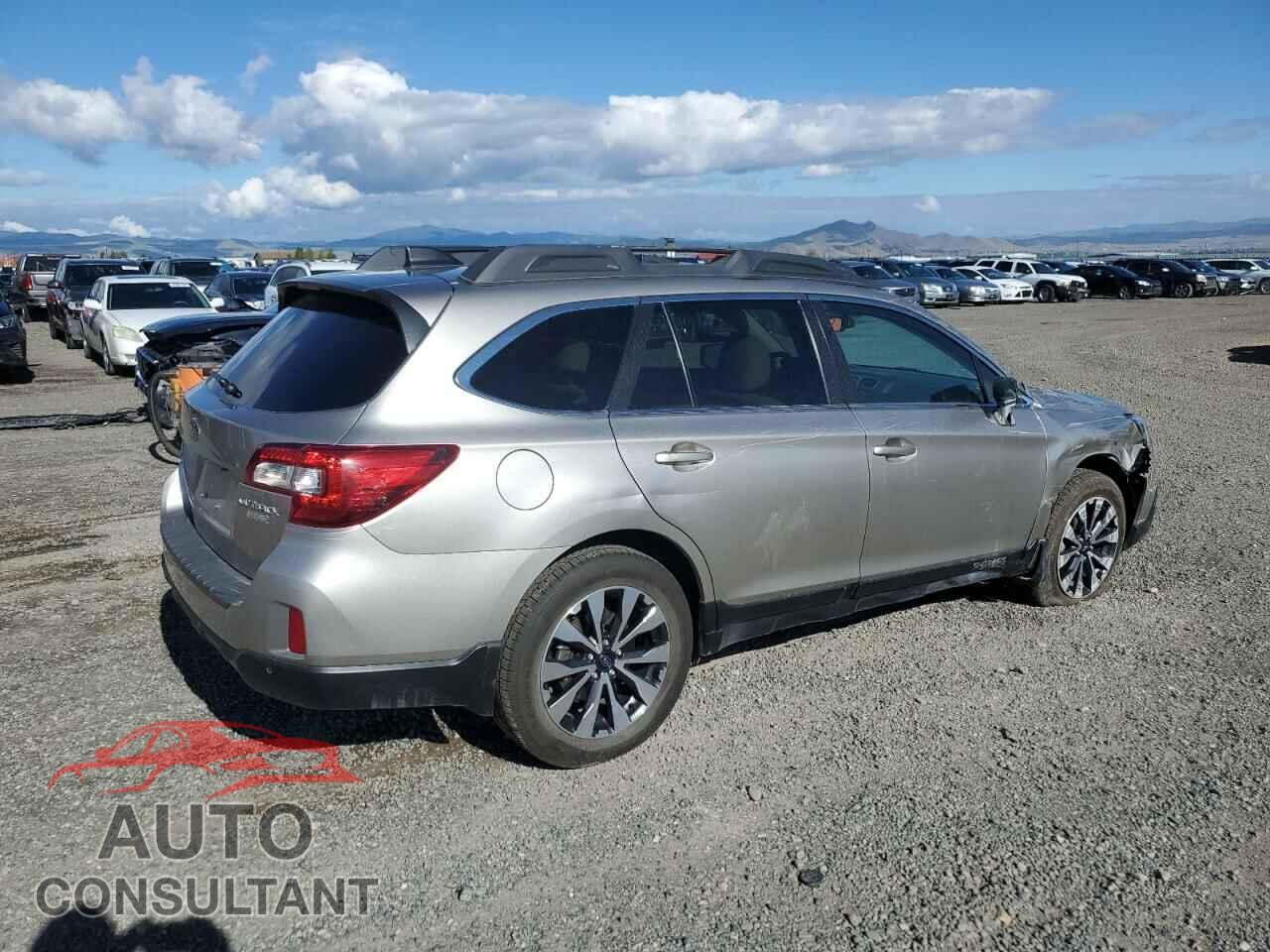 SUBARU OUTBACK 2017 - 4S4BSANC5H3291239