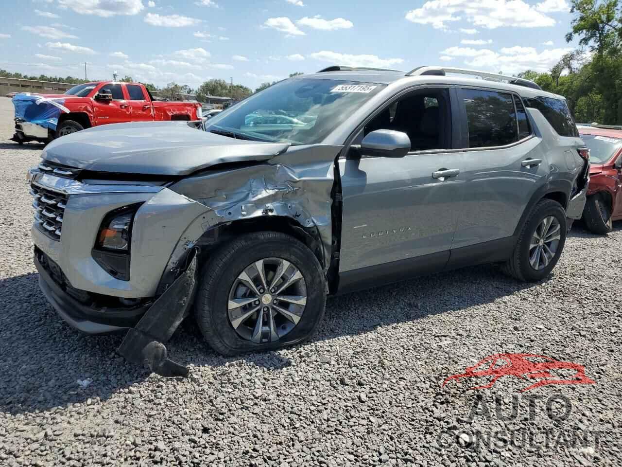 CHEVROLET EQUINOX 2025 - 3GNAXHEG2SL291537