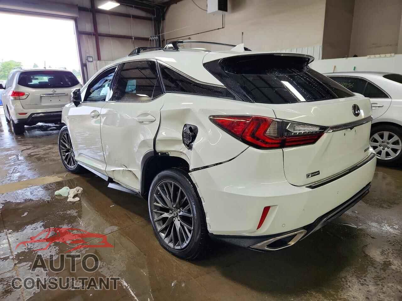 LEXUS RX350 2017 - 2T2BZMCA3HC126487