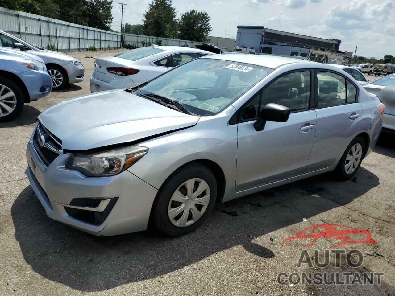 SUBARU IMPREZA 2016 - JF1GJAA60GH007732