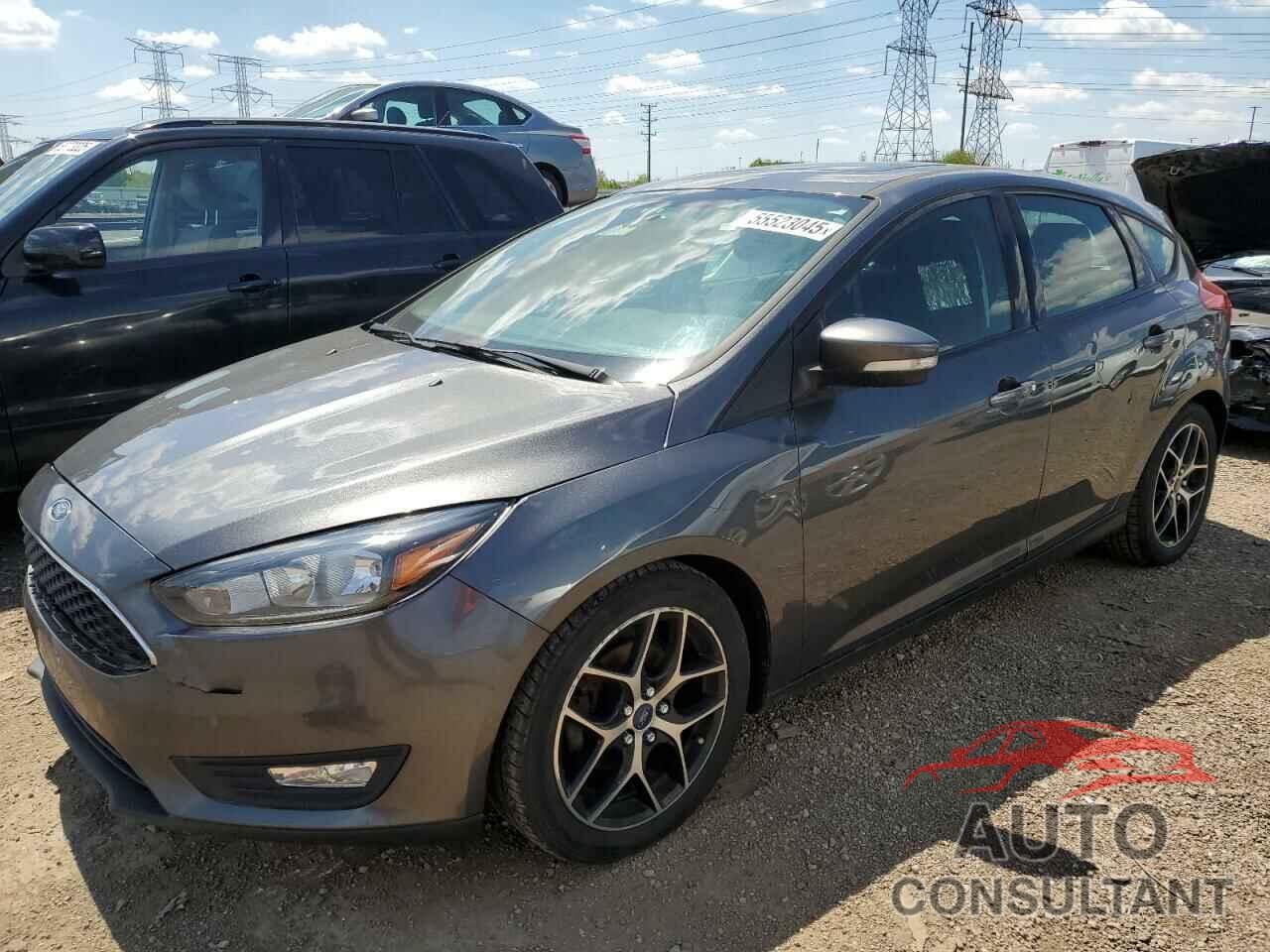 FORD FOCUS 2018 - 1FADP3M24JL202629