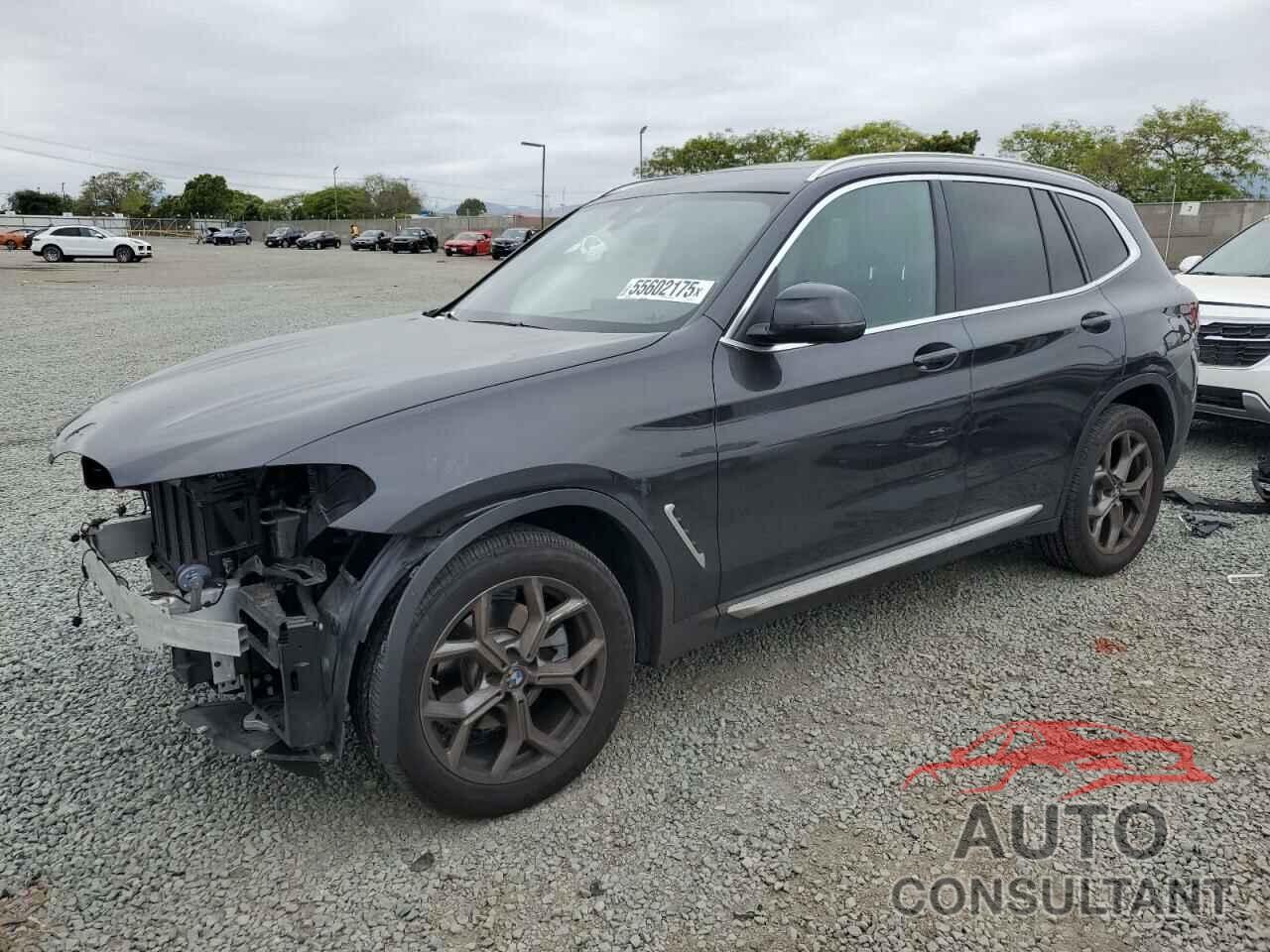 BMW X3 2022 - 5UX53DP06N9K76422