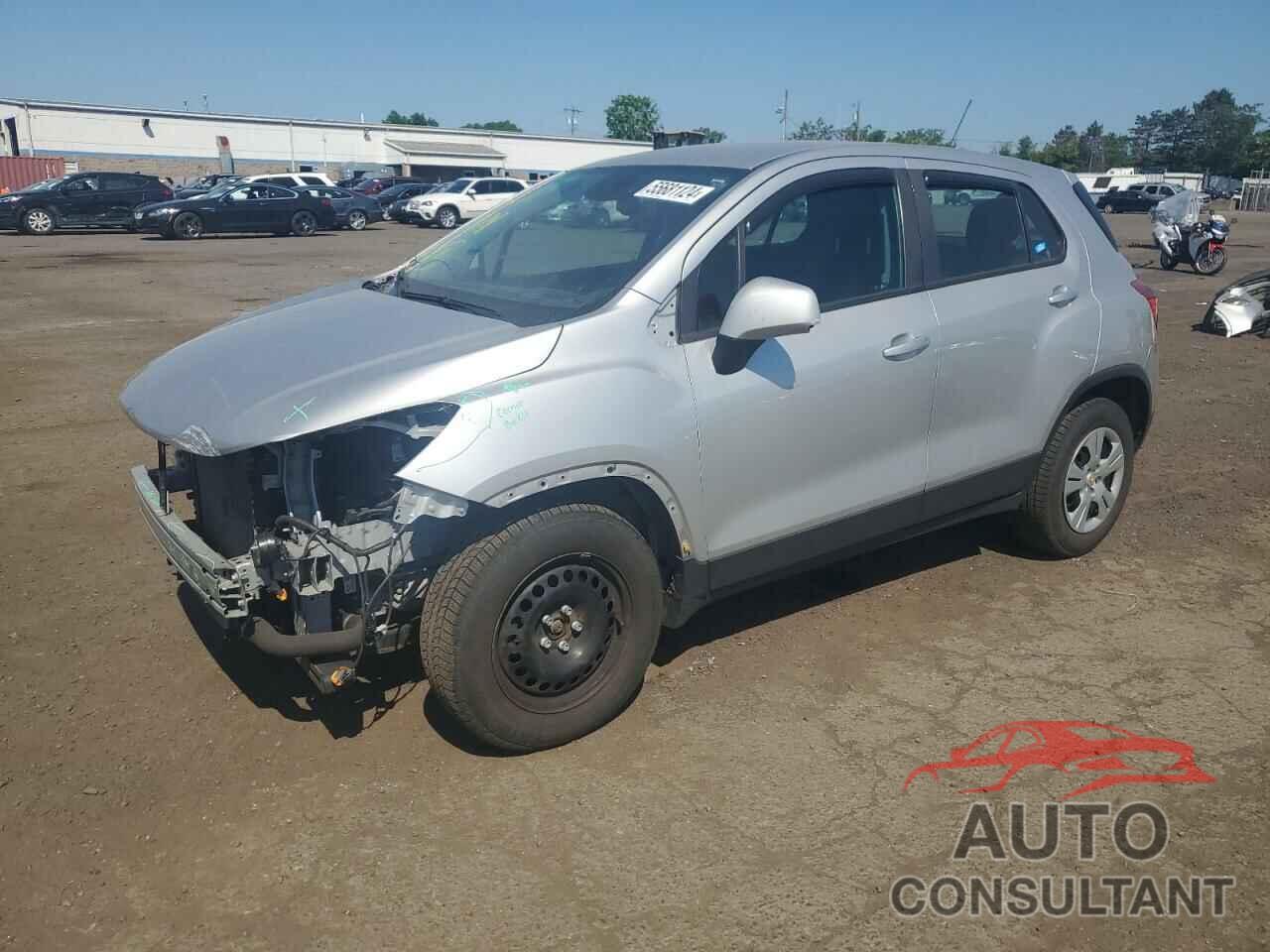 CHEVROLET TRAX 2018 - KL7CJKSB8JB576815