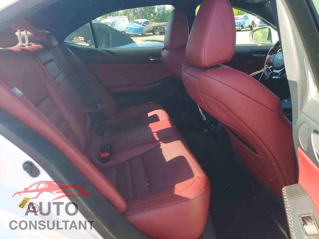LEXUS IS 2015 - JTHBE1D28F5020907