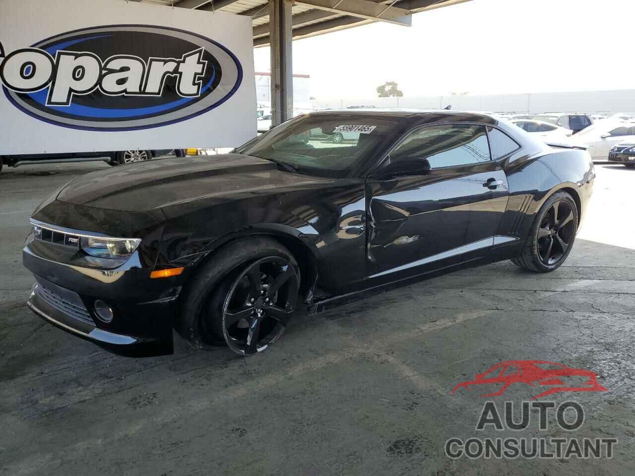 CHEVROLET CAMARO 2014 - 2G1FB1E33E9279883