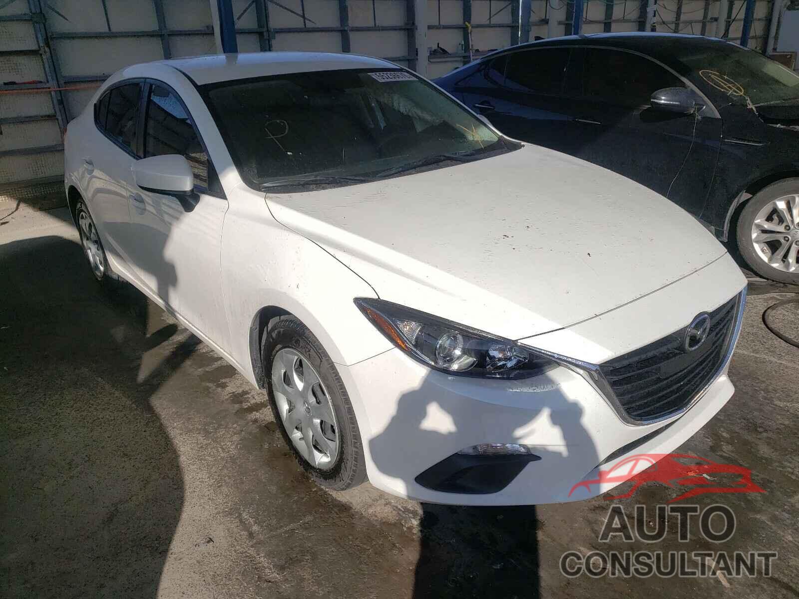 MAZDA 3 2016 - 3MZBM1T73GM319120