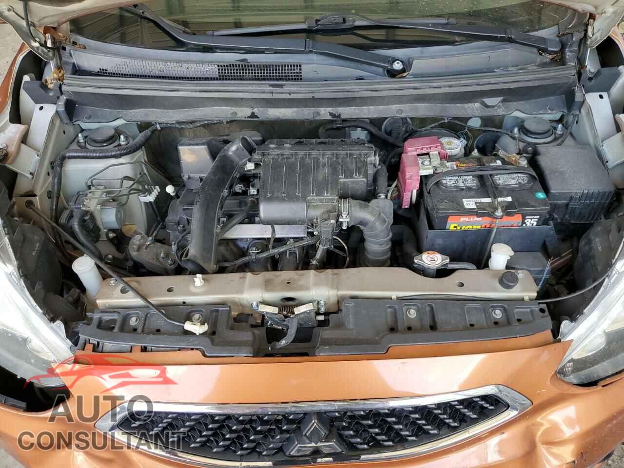 MITSUBISHI MIRAGE 2017 - ML32A3HJ2HH019668
