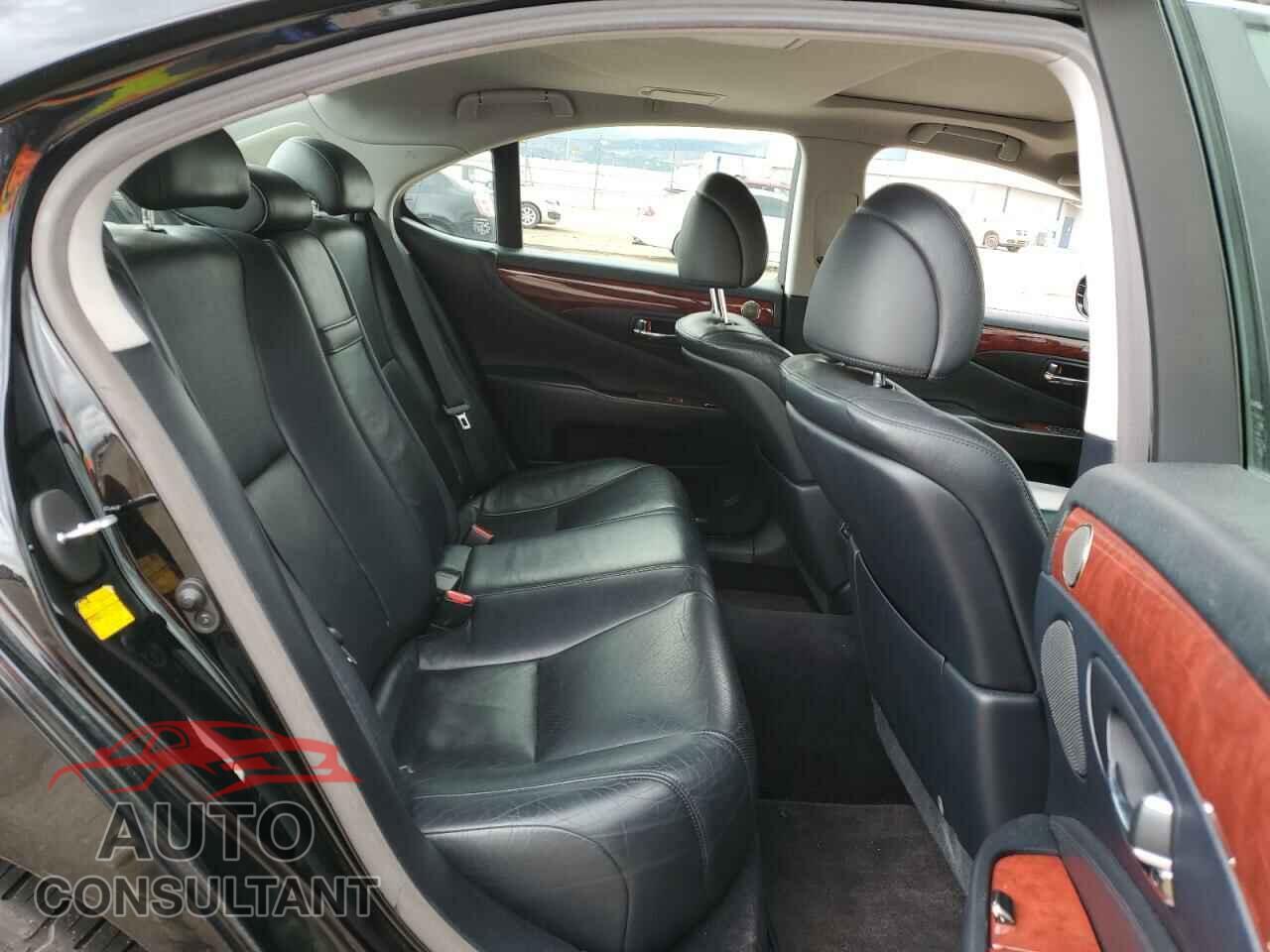 LEXUS LS460 2010 - JTHCL5EF9A5008292