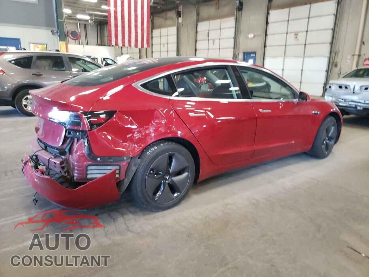TESLA MODEL 3 2018 - 5YJ3E1EA0JF051314