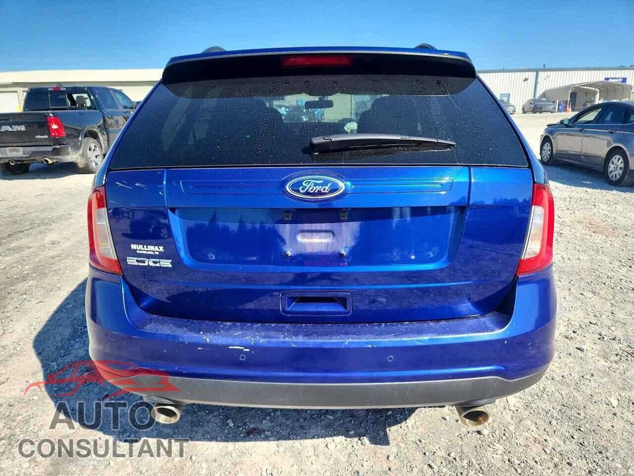 FORD EDGE 2014 - 2FMDK3GC6EBA16542
