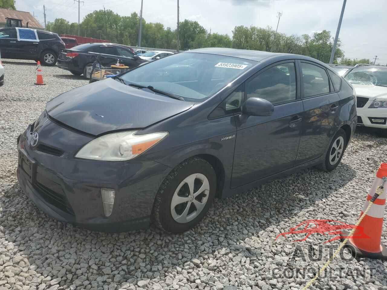 TOYOTA PRIUS 2012 - JTDKN3DU1C1540058