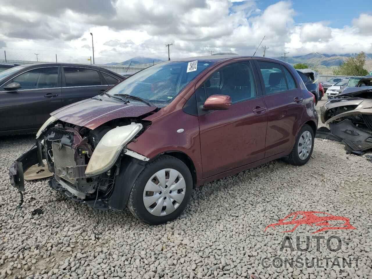 TOYOTA YARIS 2010 - JTDKT4K38A5315373