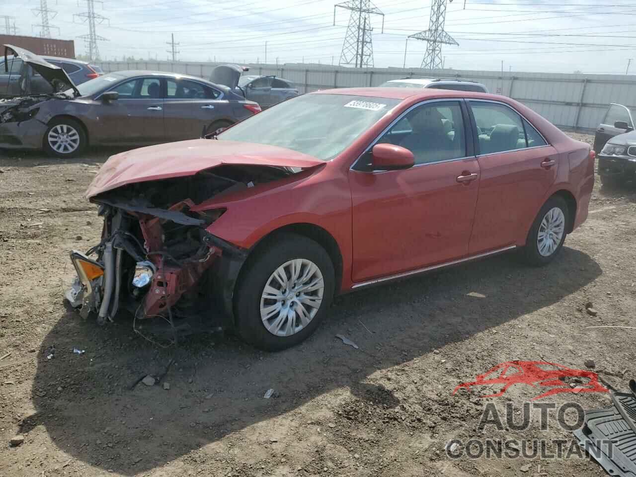 TOYOTA CAMRY 2012 - 4T4BF1FK1CR181761