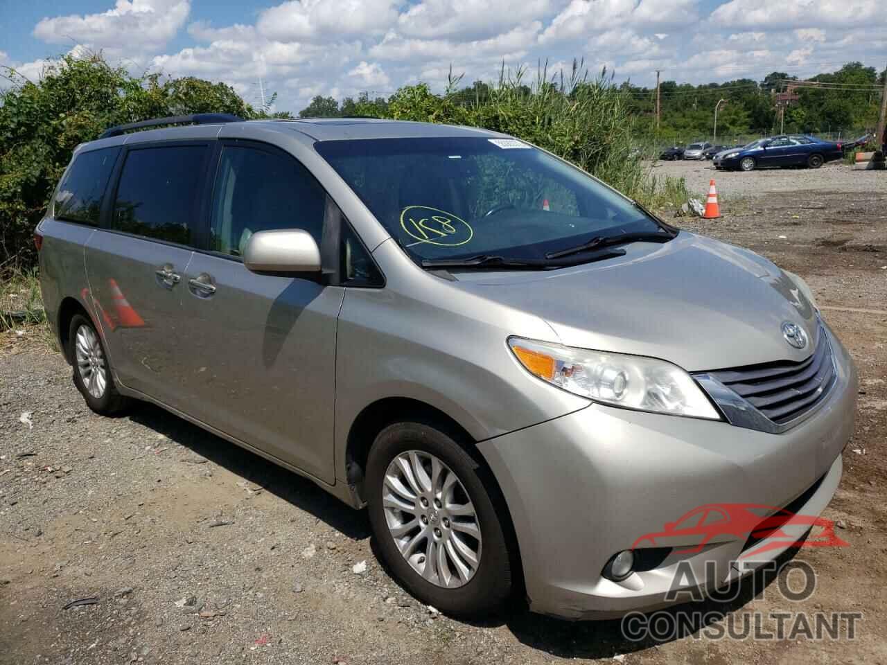 TOYOTA SIENNA 2016 - 5TDYK3DC3GS704915