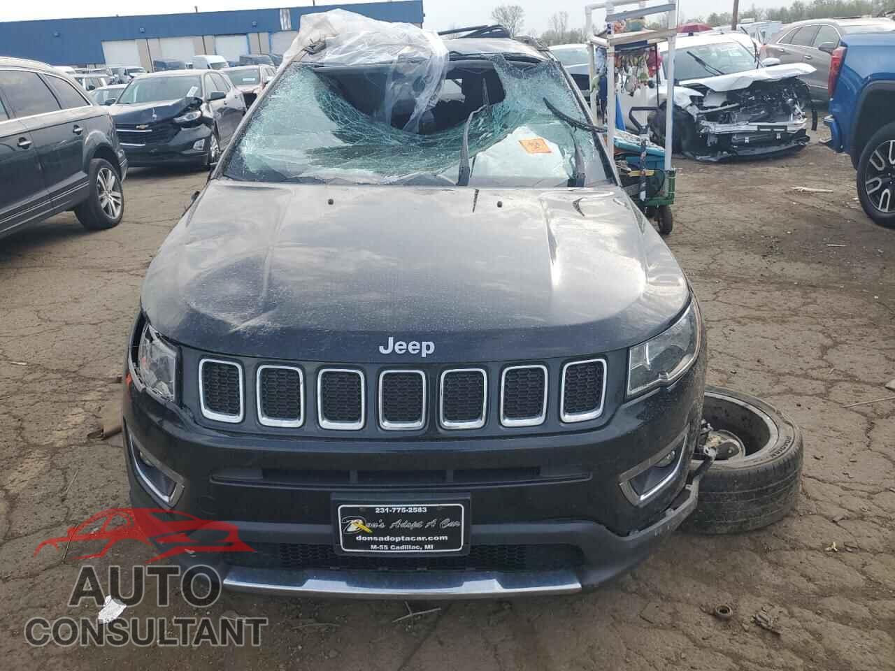 JEEP COMPASS 2017 - 3C4NJDCB3HT674391