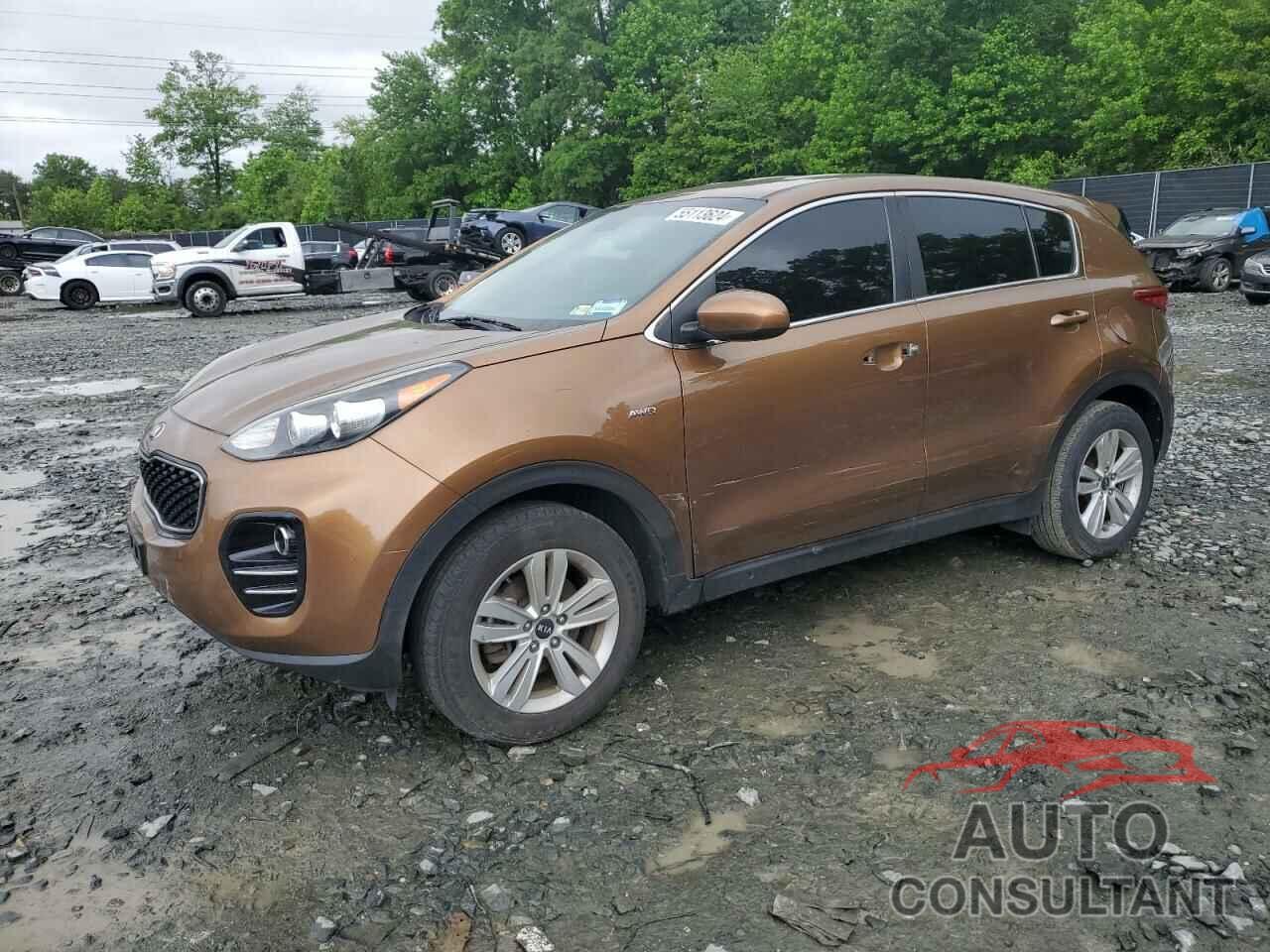 KIA SPORTAGE 2017 - KNDPMCAC4H7186321