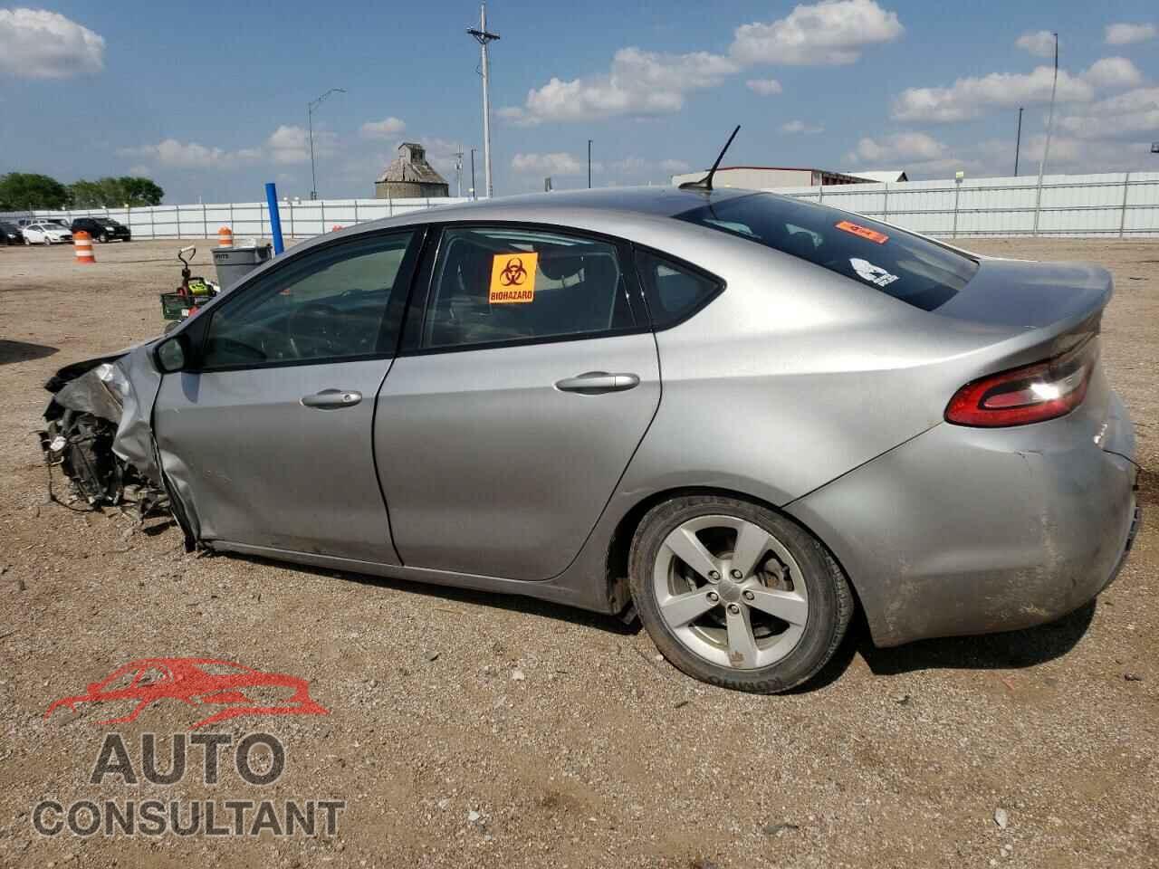 DODGE DART 2016 - 1C3CDFBBXGD563583