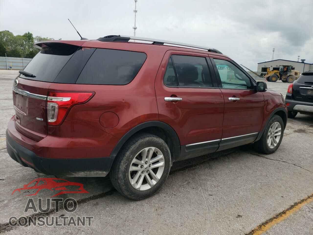 FORD EXPLORER 2014 - 1FM5K8D87EGA59376