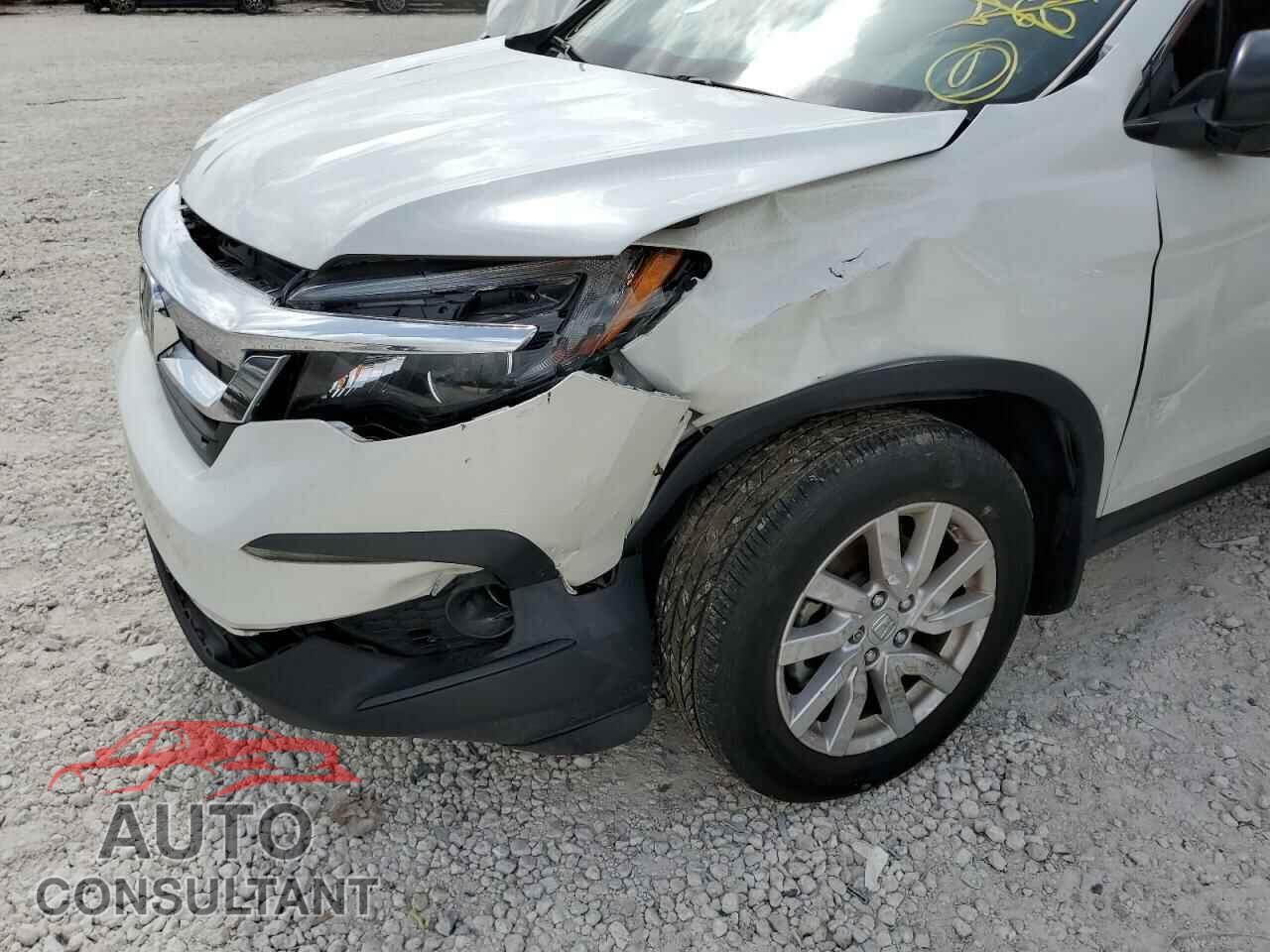 HONDA PILOT 2020 - 5FNYF5H13LB022687