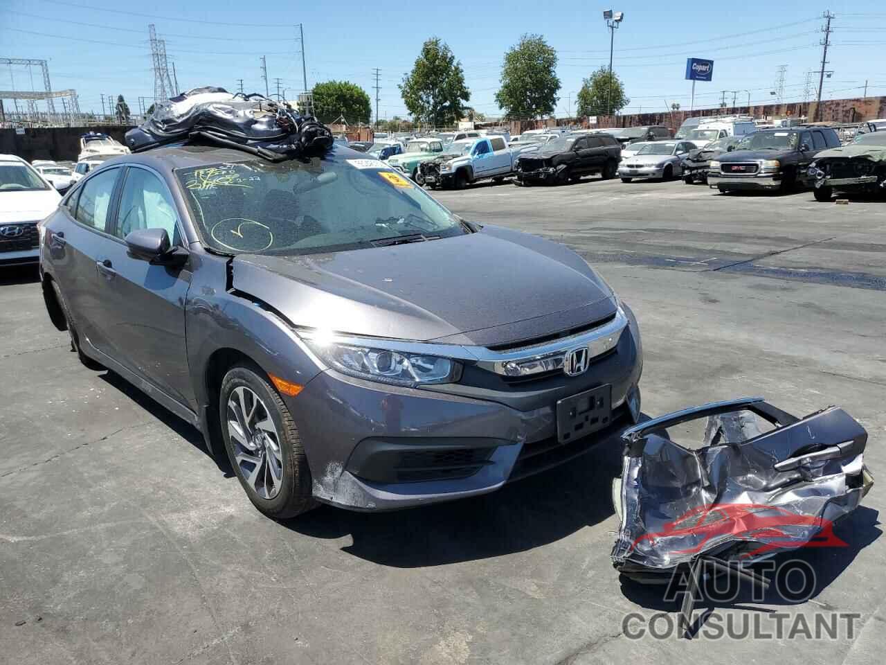 HONDA CIVIC 2017 - 2HGFC2F77HH559510