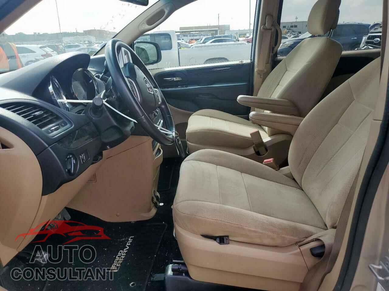 DODGE CARAVAN 2014 - 2C4RDGBG8ER137411