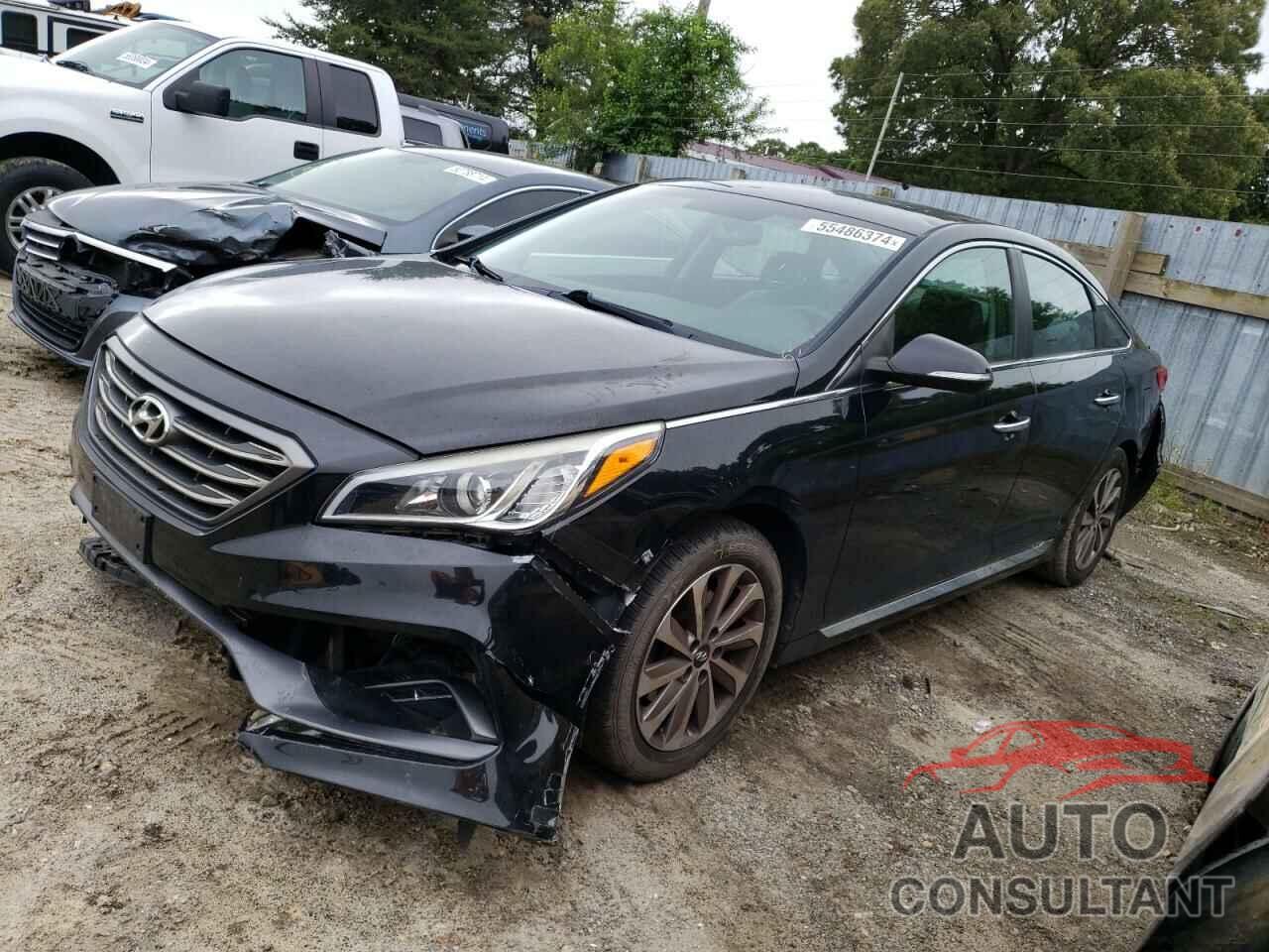 HYUNDAI SONATA 2015 - 5NPE34AF8FH235300