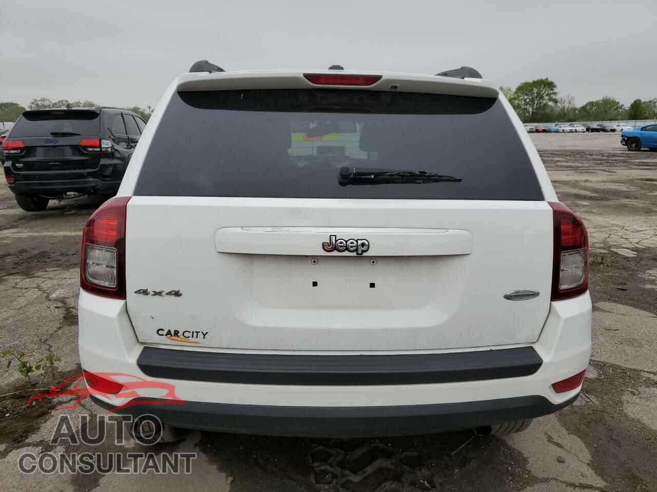 JEEP COMPASS 2014 - 1C4NJDEB3ED526417