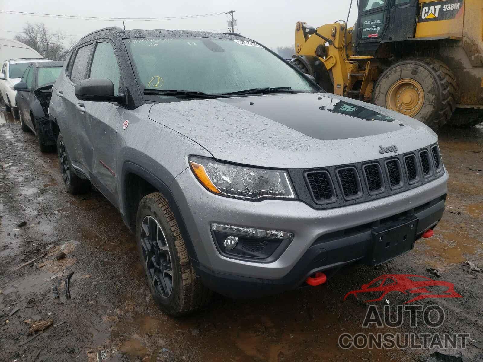 JEEP COMPASS 2020 - 3C4NJDDB0LT184756