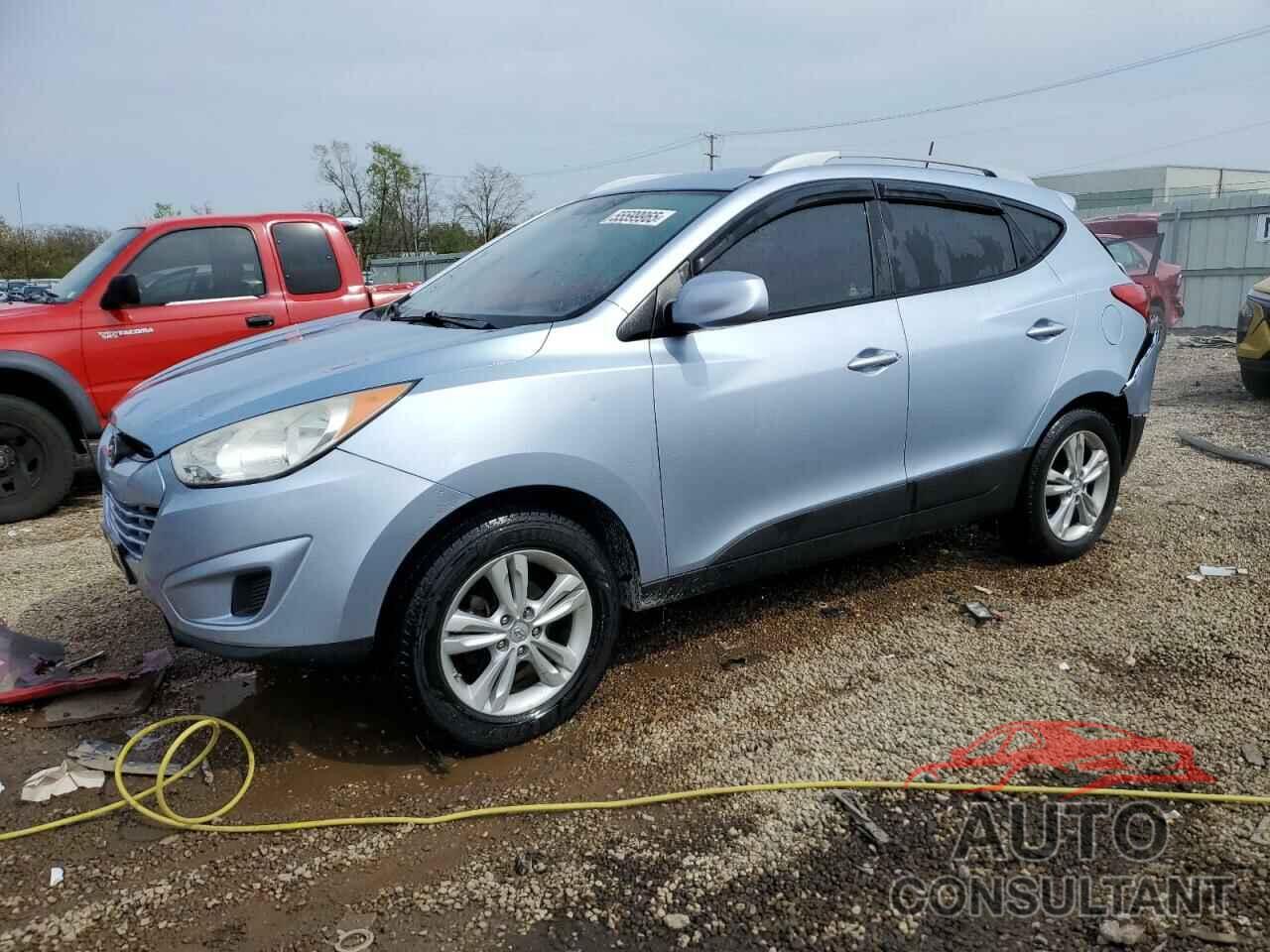 HYUNDAI TUCSON 2011 - KM8JU3AC5BU213147
