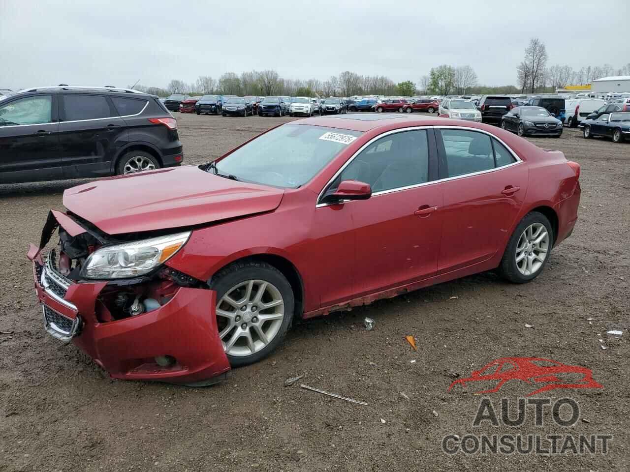CHEVROLET MALIBU 2013 - 1G11F5RR7DF104403